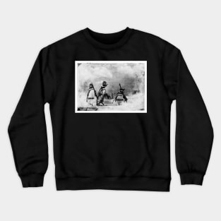 War, War Never Changes Crewneck Sweatshirt